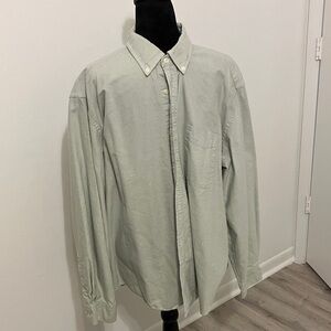 Emidio Tucci Olive Green Casual Shirt